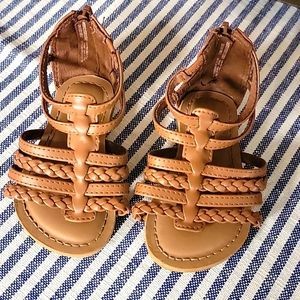 Toddler Girl Sandals - Size 5